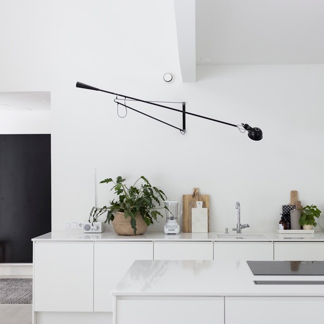 flos 265 wandlamp keuken achterwand