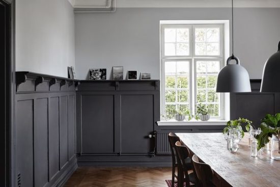 25x Grijze muur Wooninspiratie