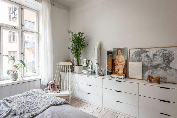 ikea ladekast in slaapkamer idee inspiratie