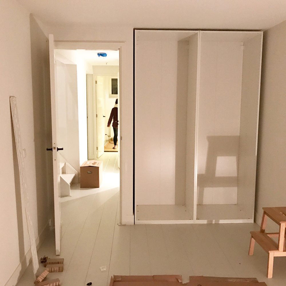 sla Grondig verkiezen Inbouwkasten maken met de kasten van IKEA – Wooninspiratie