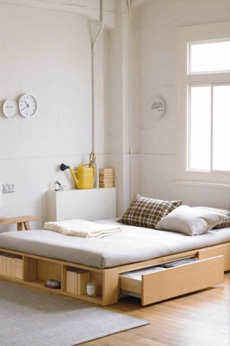 vragen Wat dan ook heuvel 15 Tips voor het inrichten van een kleine slaapkamer – Wooninspiratie