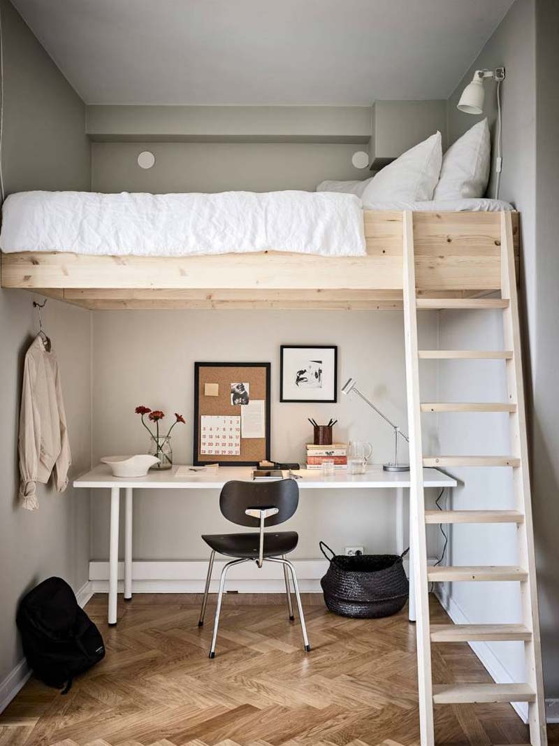 vragen Wat dan ook heuvel 15 Tips voor het inrichten van een kleine slaapkamer – Wooninspiratie