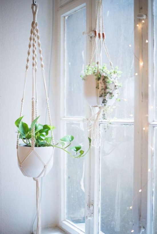 Planten ophangen inspiratie &amp; ideeën! Wooninspiratie