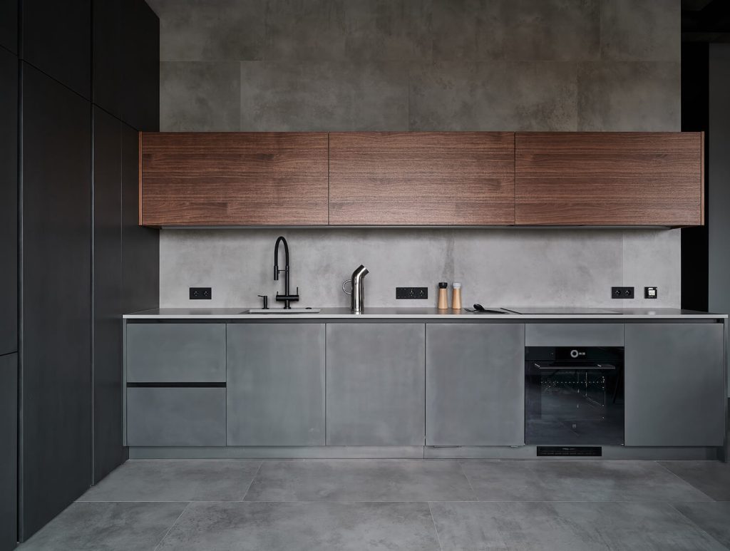 stoere moderne keuken industrieel interieur