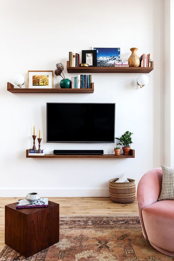 uitrusting Slager banaan Ideeën voor het ophangen van de TV aan de muur – Wooninspiratie